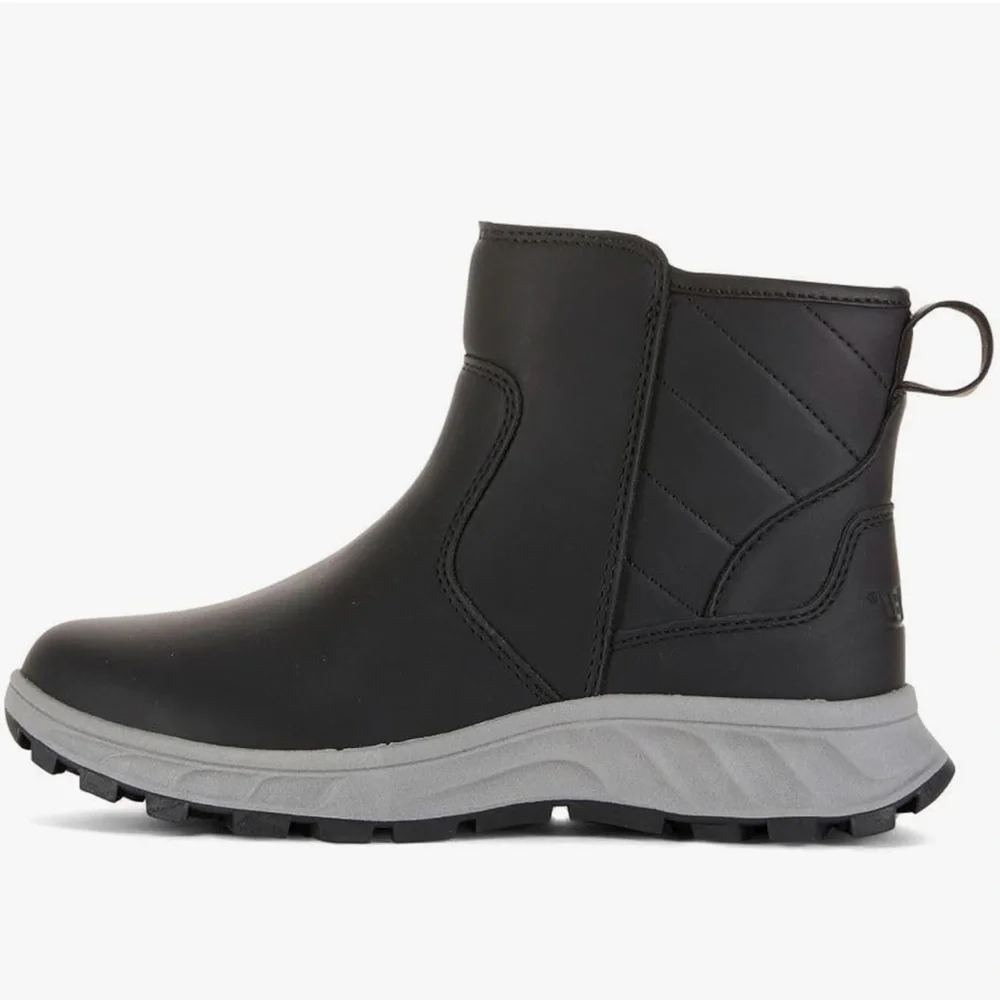 Khombu Dusk Ladies Size 6 All Weather Boot, Black